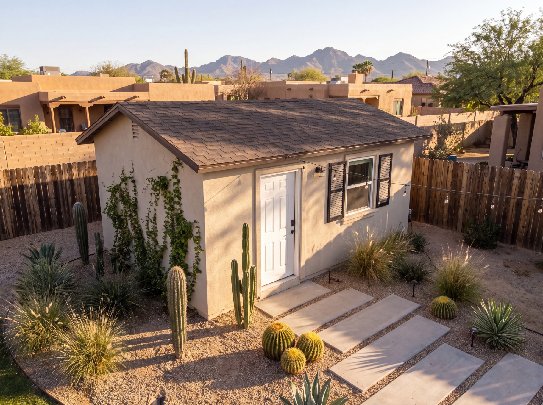 Saguaro casita model