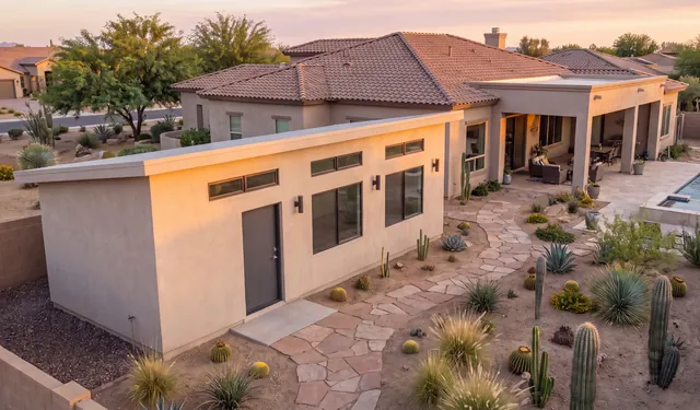 Mooney Fall casita model