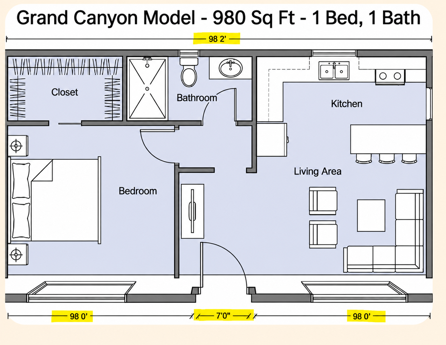 Grand Canyon casita image 1