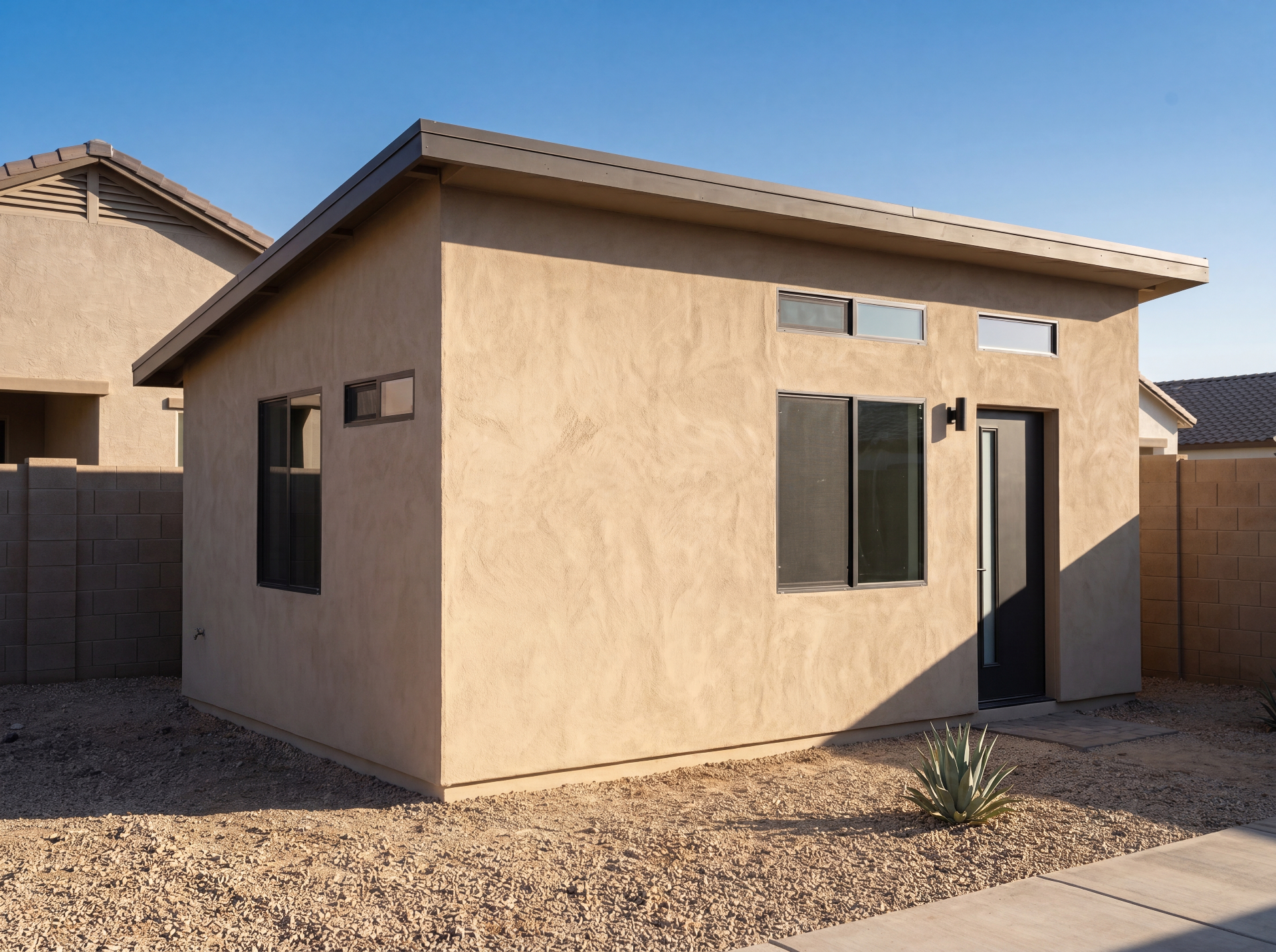 Papago casita model